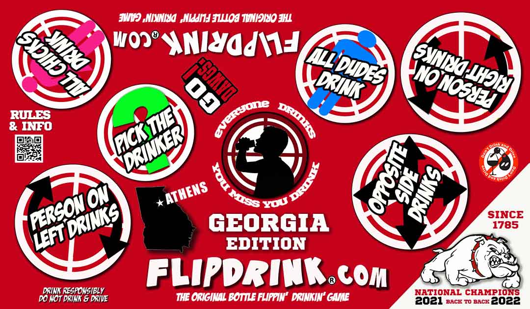 FLIP DRINK GEORGIA VERSION