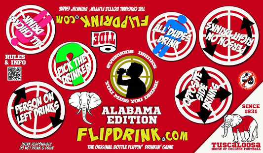 FLIP DRINK Tuscaloosa Edition