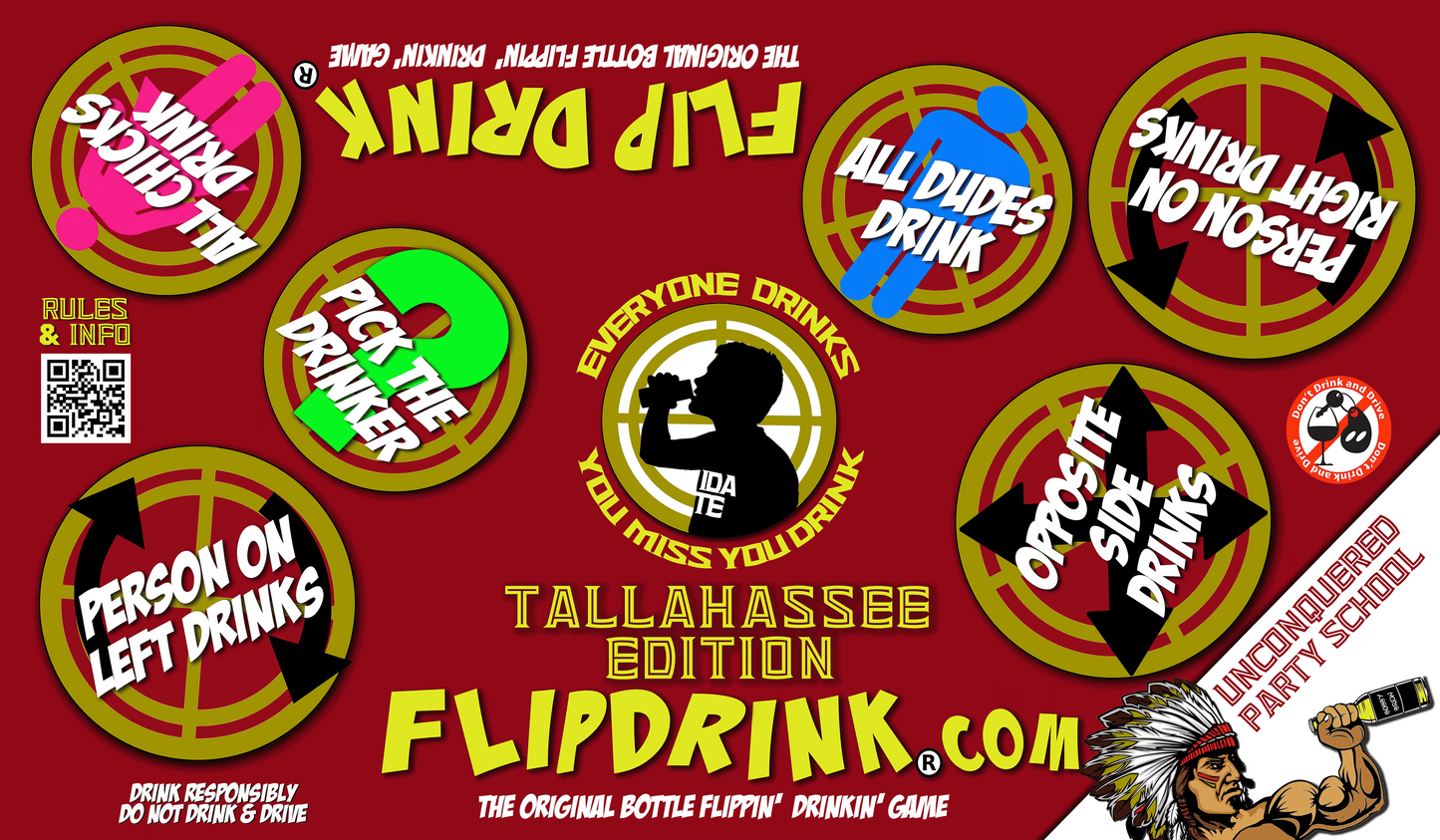 FLIP DRINK Tallahassee Edition