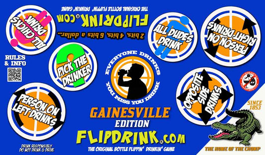 FLIP DRINK Gainesville Edition