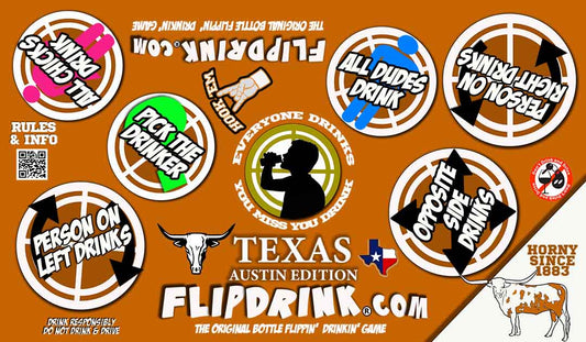 FLIP DRINK TEXAS VERSION